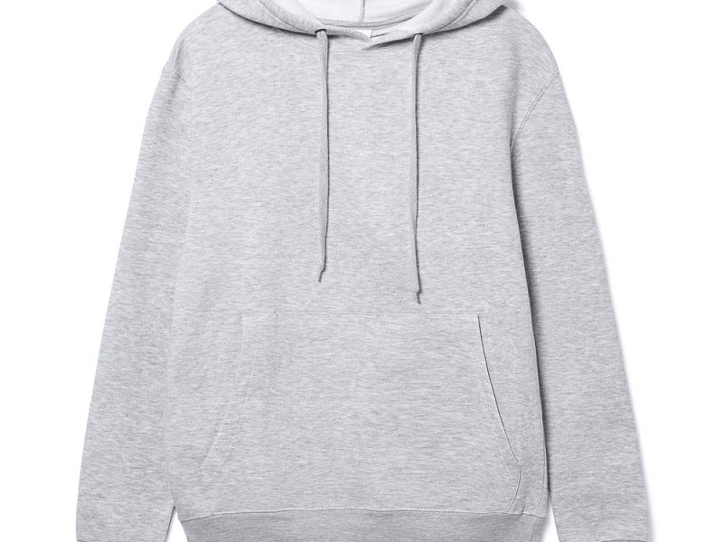 Худи унисекс Phoenix, серый меланж