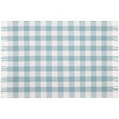 Плед London, бирюзовый