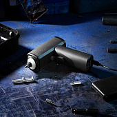 Отвертка аккумуляторная Propeller, черная