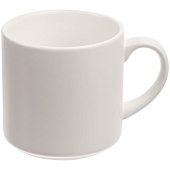 Кружка с подогревом и беспроводной зарядкой dualBase plus, белая