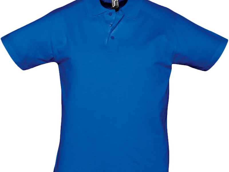 Рубашка поло мужская Prescott Men 170, ярко-синяя (royal)