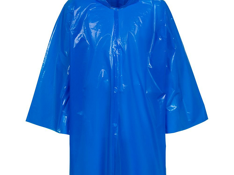 Дождевик-плащ CloudTime, синий
