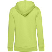 Толстовка с капюшоном женская BNC Inspire (Organic), зеленое яблоко