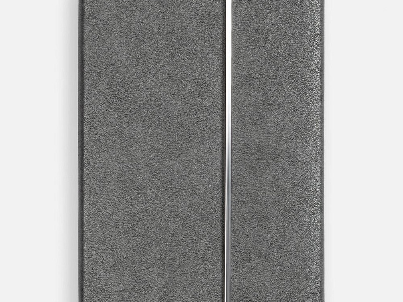 Ежедневник Petrus Flap, недатированный, серый