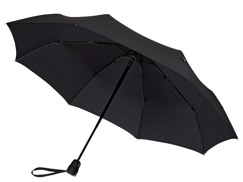 Складной зонт Gran Turismo, черный