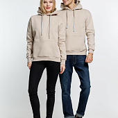 Толстовка с капюшоном Kirenga Heavy, бежевая