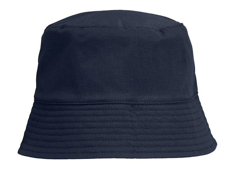 Панама Nylon двусторонняя, темно-синяя с красным