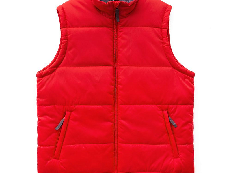 Жилет Warm красный