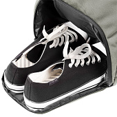 Сумка дорожная urbanPulse, серая