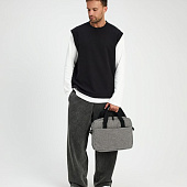 Сумка для ноутбука Delegate, серая