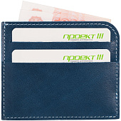 Чехол для карточек Apache, синий