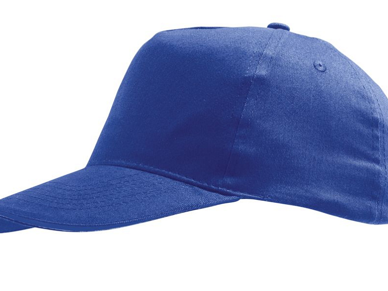 Бейсболка Sunny, ярко-синяя