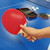 Набор для настольного тенниса High Scorer, черно-красный