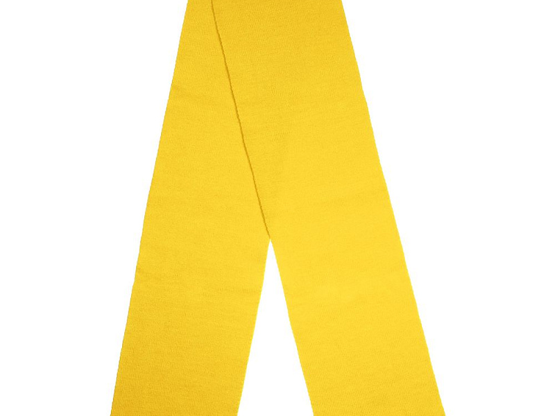 Шарф Urban Flow, желтый