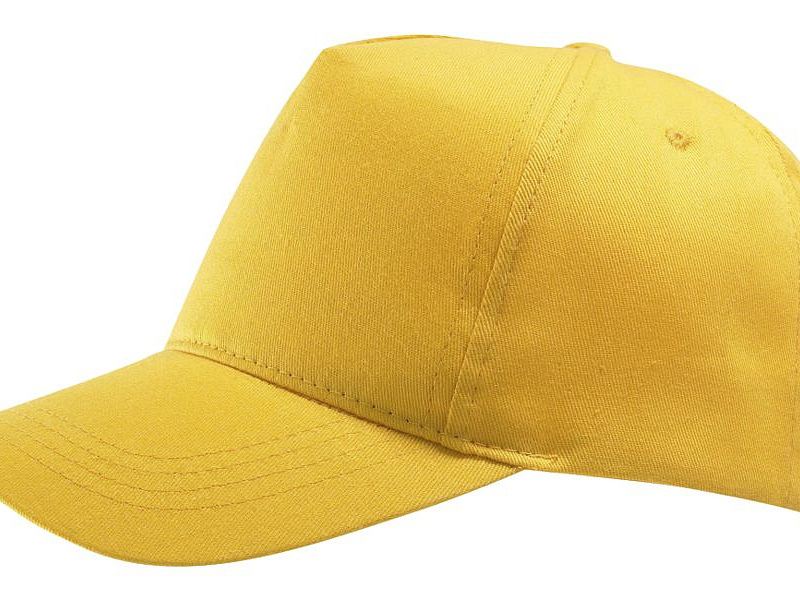 Бейсболка Buzz, желтая