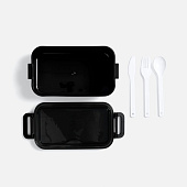 Ланчбокс Pranzo, черный