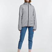 Куртка с капюшоном унисекс Gotland, серая