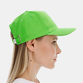 Бейсболка Long Beach, зеленое яблоко