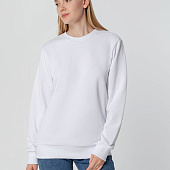 Свитшот унисекс Sublimatism, белый