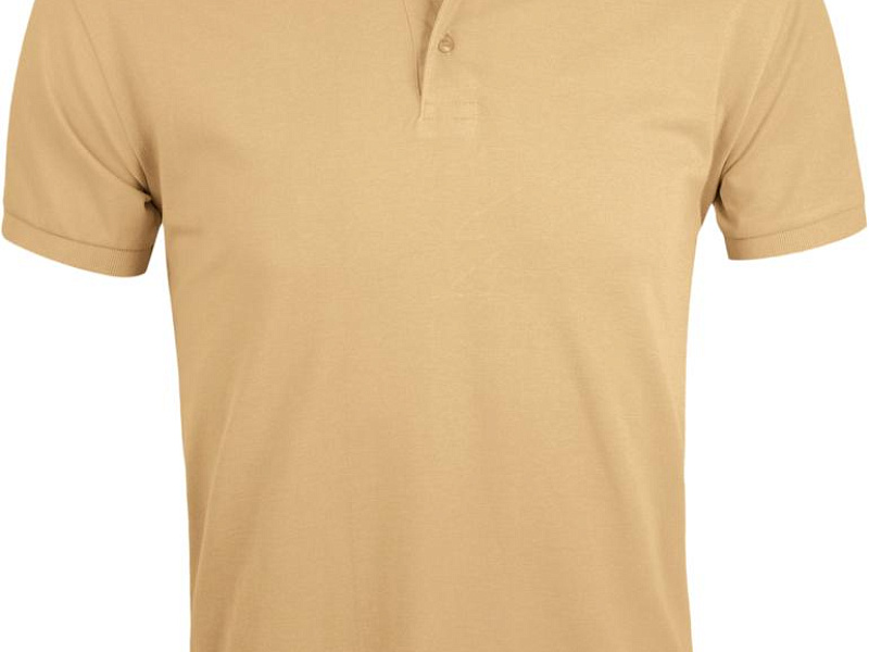 Рубашка-поло Prime Men бежевая