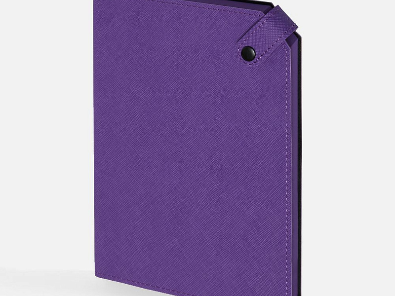 Ежедневник Espresso, недатированный, фиолетовый