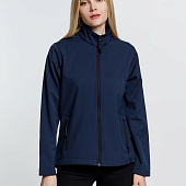 Куртка софтшелл женская Race Women темно-синяя