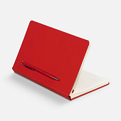 Ежедневник Magnet Shall, недатированный, красный