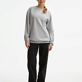 Свитшот унисекс Columbia, серый меланж