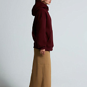 Худи Kulonga Oversize, бордовое
