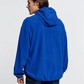 Анорак флисовый унисекс Fliska, ярко-синий