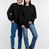 Футболка оверсайз унисекс City Sapiens, черная