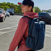 Рюкзак для ноутбука The First, синий