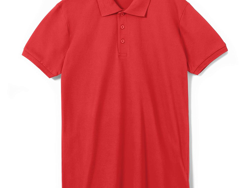 Рубашка поло мужская Phoenix Men, красная