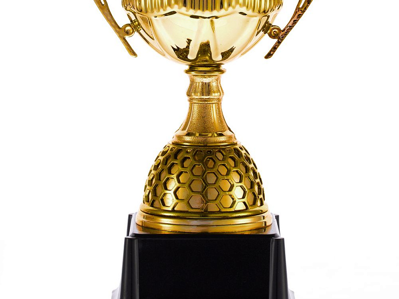 Кубок Meritus, малый, золотистый