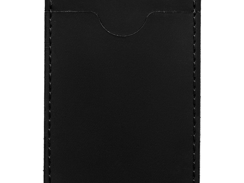 Чехол для карты на телефон Alaska, черный