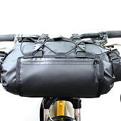 Сумка на руль BikePacking 12, черная