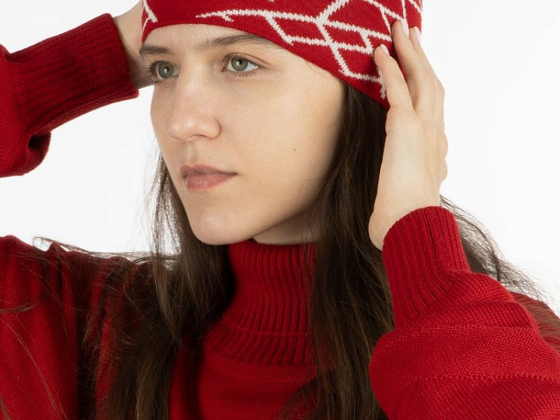 Шапка на заказ Tricksy Classic, полушерсть