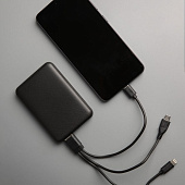 Внешний аккумулятор Uniscend Full Feel Type-C, 5000 мАч, черный