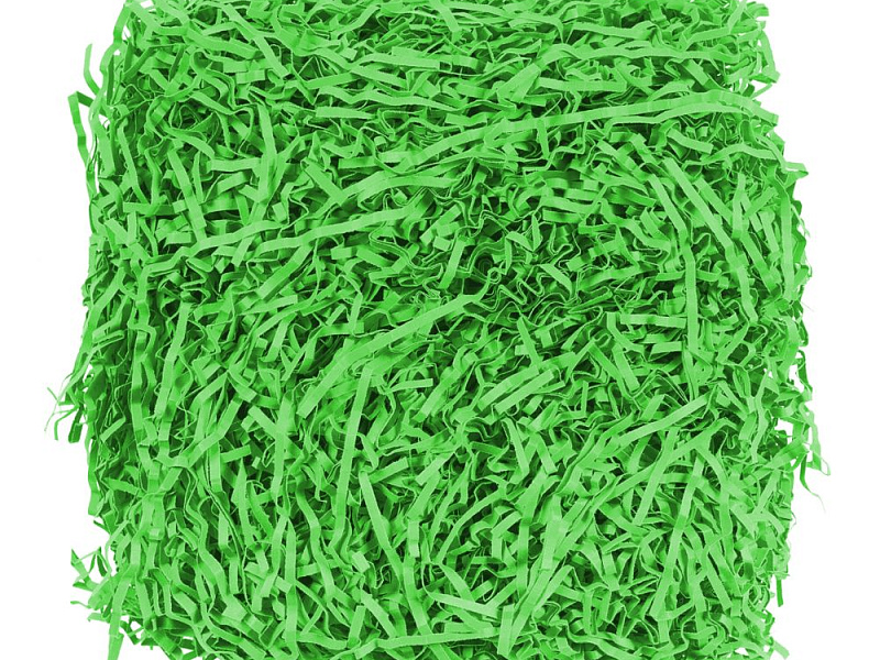 Бумажный наполнитель Chip, зеленый