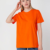 Футболка унисекс Regent 150, оранжевая