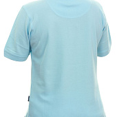 Рубашка поло женская Semora, голубая