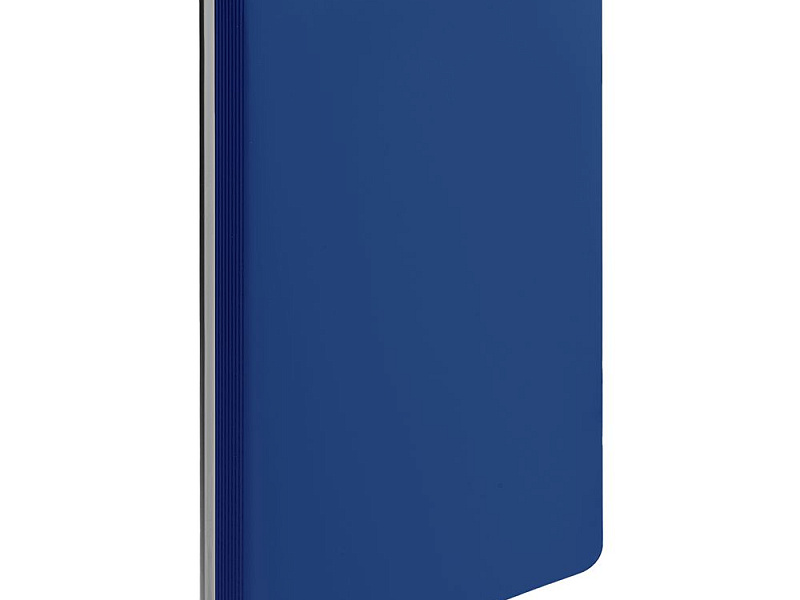Ежедневник Aspect на заказ, недатированный, синий