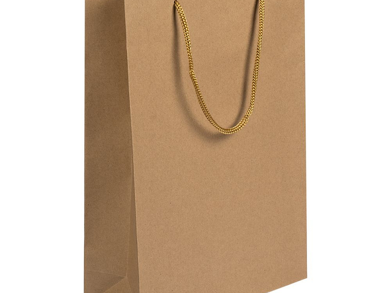 Пакет бумажный Plat M, крафт