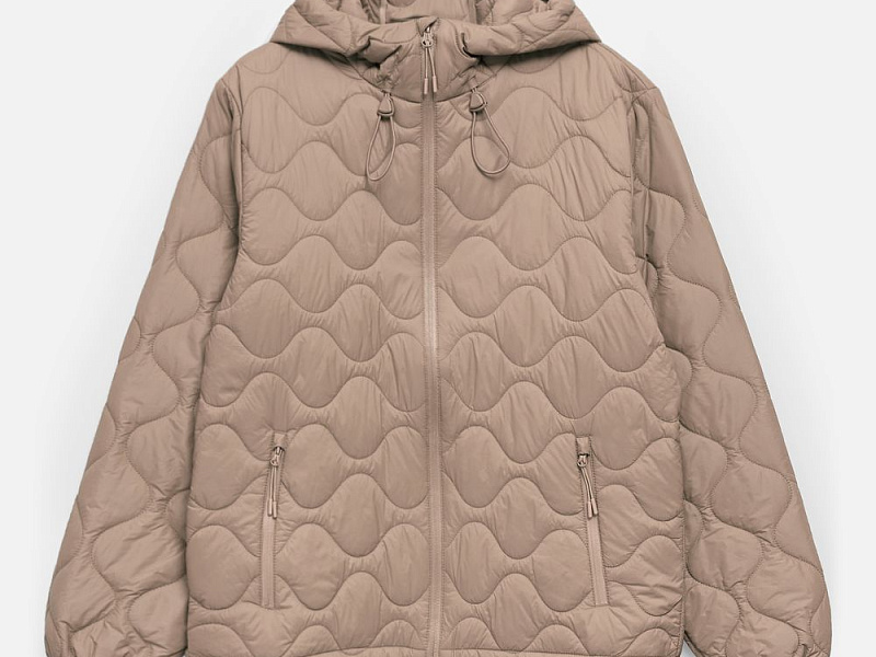 Куртка унисекс Tarnaby, бежевая