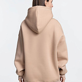 Худи Kulonga Oversize, бежевое (песочное)