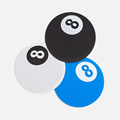 Костер Costero, круглый, черный