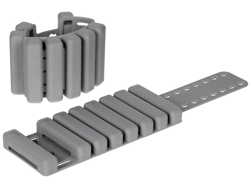 Силиконовые утяжелители Hard Work, серые