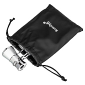 Театральный бинокль Broadway 325B, серебристый