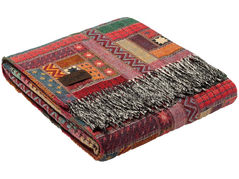 Плед Baltimora, бордовый