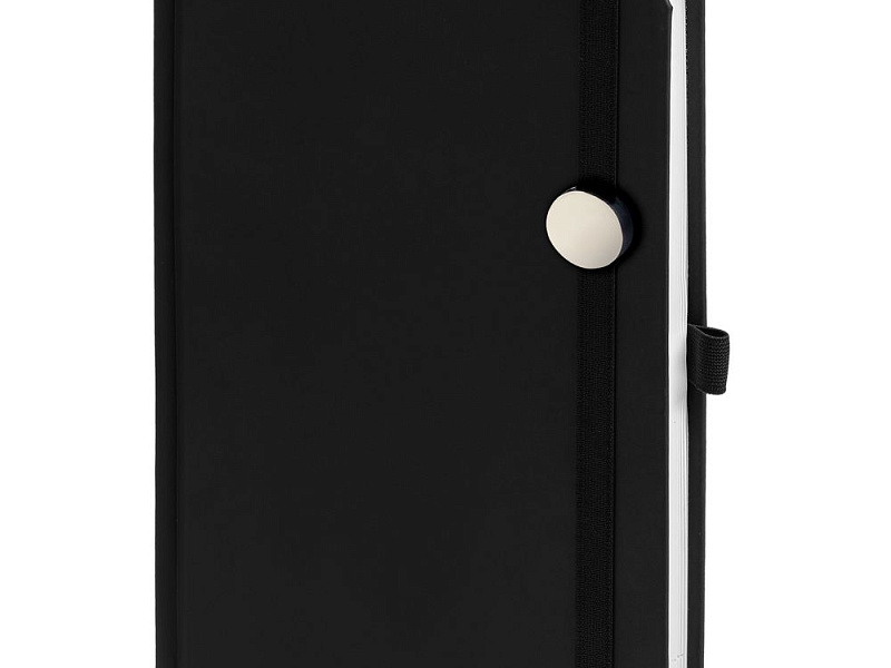 Ежедневник Favor Metal, недатированный, черный